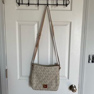 Michael Kors Logo Crossbody Bag with Storage Bag